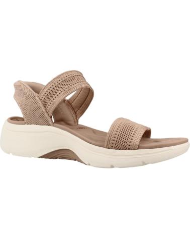 SKECHERS SANDALIAS SKECHERS 140844S PARA MUJER TAN