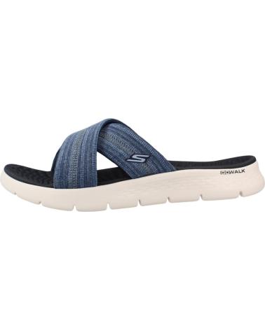 SKECHERS SANDALIAS GO WALK FLEX AZUL NVY