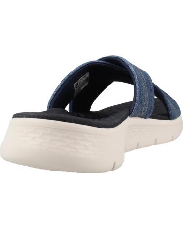 SKECHERS SANDALIAS GO WALK FLEX AZUL NVY