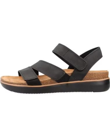 SKECHERS SANDALIAS MUJER MODELO 163252S COLOR NEGRO BLK
