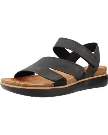 SKECHERS SANDALIAS MUJER MODELO 163252S COLOR NEGRO BLK