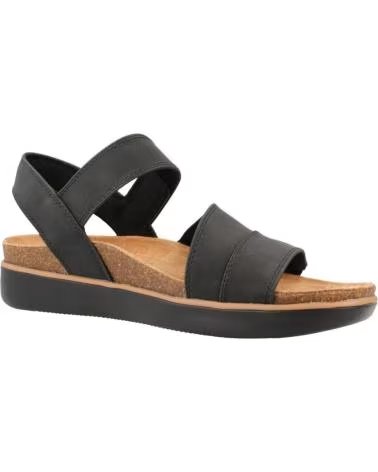 SKECHERS SANDALIAS MUJER MODELO 163252S COLOR NEGRO BLK
