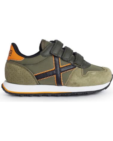Deportivas de Niña y Niño MUNICH MINI MASSANA VCO 492 VERDE OLIVA