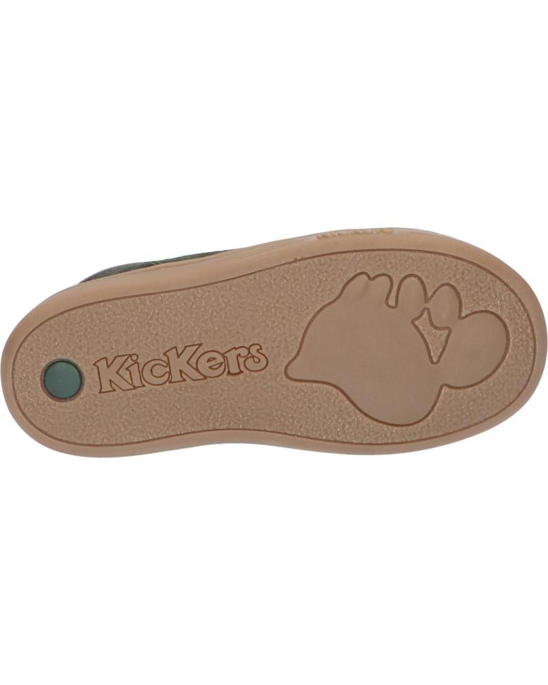 Kickers top pied large