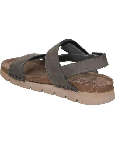 WALKANDFLY SANDALIAS WALK FLY 51270 EN COLOR PARA HOMBRE ANTRACITA