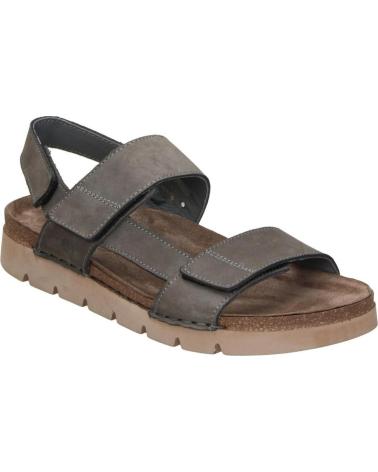 WALKANDFLY SANDALIAS WALK FLY 51270 EN COLOR PARA HOMBRE ANTRACITA