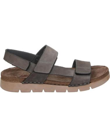 WALKANDFLY SANDALIAS WALK FLY 51270 EN COLOR PARA HOMBRE ANTRACITA
