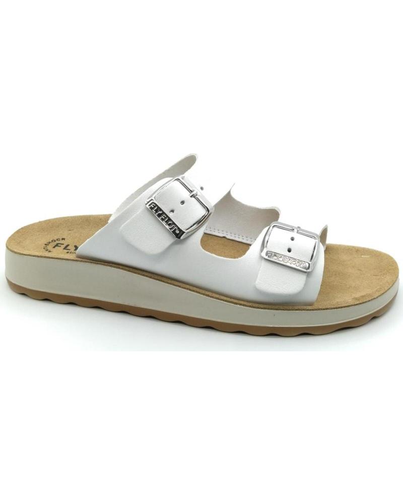 FLY FLOT SANDALIA 77 G64 BLANCO