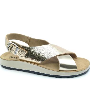 FLY FLOT SANDALIA 77 G61 ORO GOLD