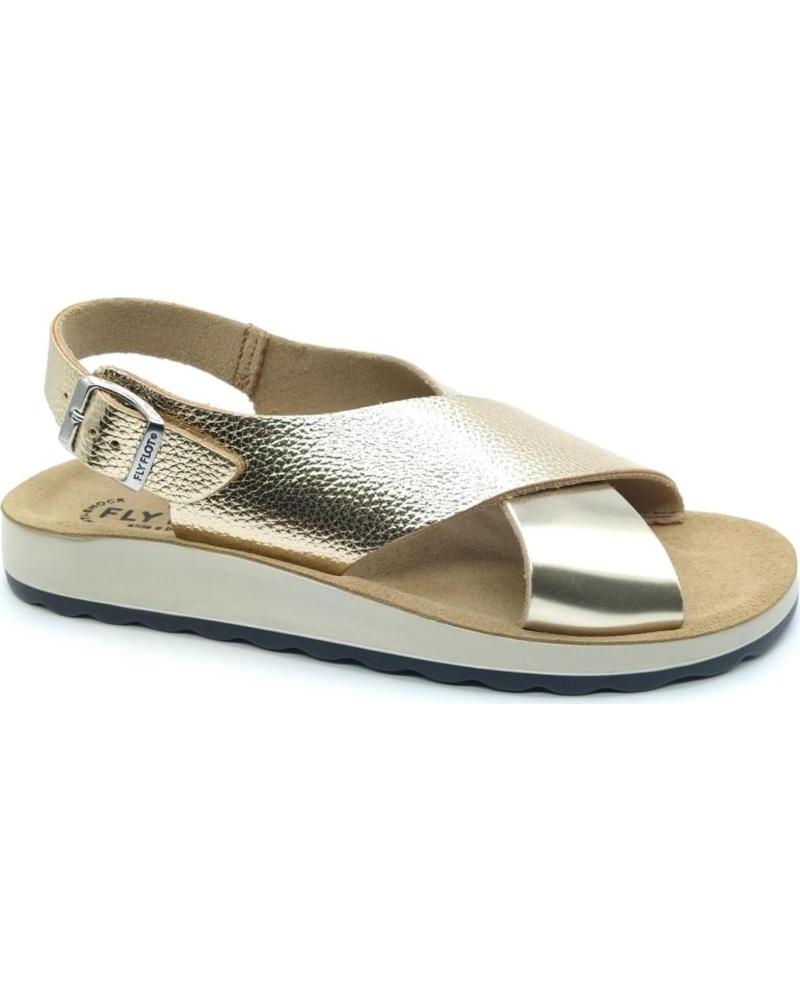 FLY FLOT SANDALIA 77 G61 ORO GOLD