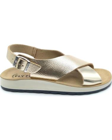 FLY FLOT SANDALIA 77 G61 ORO GOLD