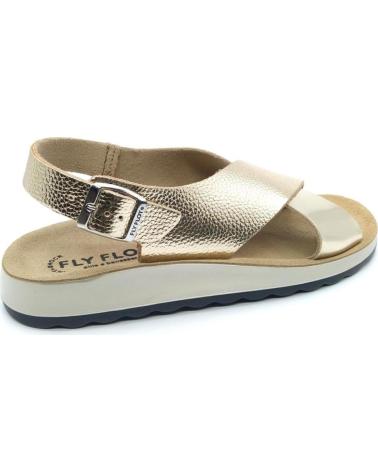 FLY FLOT SANDALIA 77 G61 ORO GOLD
