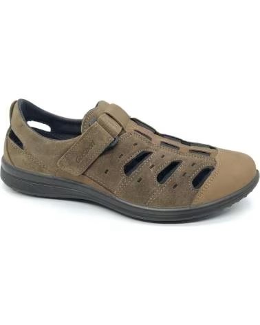 GRISPORT SANDALIA 41634 MARRON MARRóN