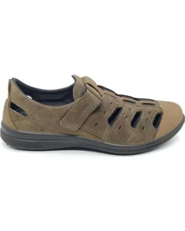 GRISPORT SANDALIA 41634 MARRON MARRóN