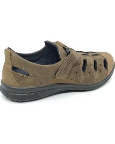 GRISPORT SANDALIA 41634 MARRON MARRóN