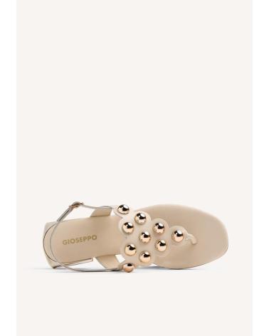 GIOSEPPO KADUNA SANDALIA PLANA OFF WHITE MUJER 78745-P VARIOS COLORES