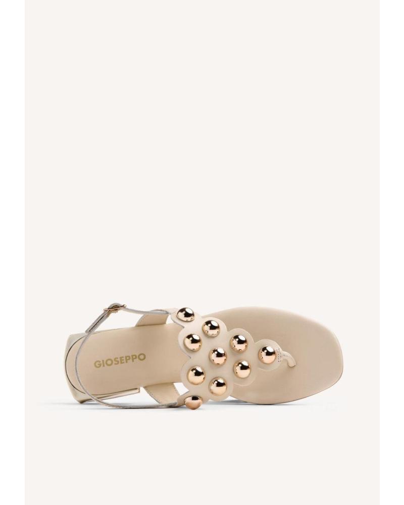 GIOSEPPO KADUNA SANDALIA PLANA OFF WHITE MUJER 78745-P VARIOS COLORES