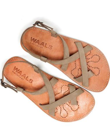 WAALS BAREFOOT HANCRAFTED NATUR I MUJ 70 TAUPE VARIOS COLORES