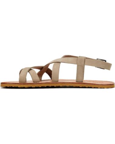 WAALS BAREFOOT HANCRAFTED NATUR I MUJ 70 TAUPE VARIOS COLORES
