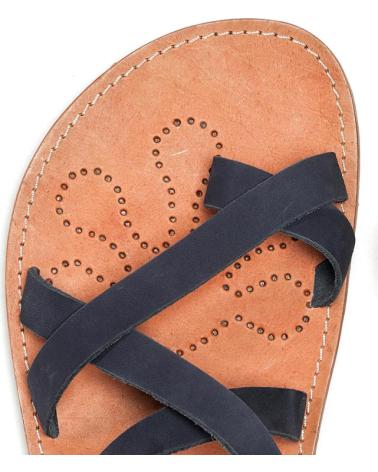 WAALS BAREFOOT HANCRAFTED NATUR I MUJ 70 NAVY AZUL