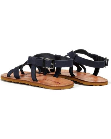 WAALS BAREFOOT HANCRAFTED NATUR I MUJ 70 NAVY AZUL