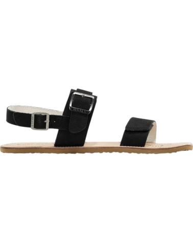WAALS SANDALIA BAREFOOT ARTESANA DUNE I 163 BLACK NEGRO