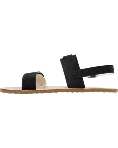 WAALS SANDALIA BAREFOOT ARTESANA DUNE I 163 BLACK NEGRO