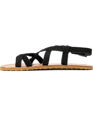 WAALS SANDALIA BAREFOOT HANCRAFTED NATUR I MUJ 70 BLACK NEGRO