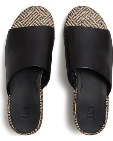 FITFLOP GRAPHIC-WEAVE A5N-001 NEGRO