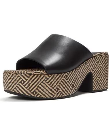 FITFLOP GRAPHIC-WEAVE A5N-001 NEGRO