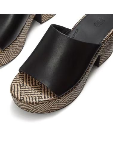 FITFLOP GRAPHIC-WEAVE A5N-001 NEGRO