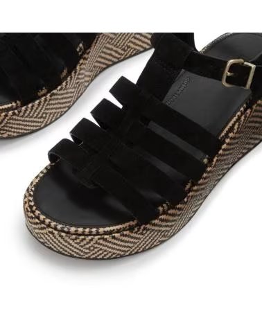 FITFLOP W GRAPHIC-WEAVE A5O-001 NEGRO