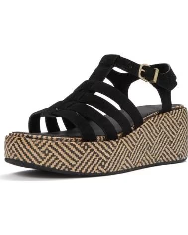 FITFLOP W GRAPHIC-WEAVE A5O-001 NEGRO
