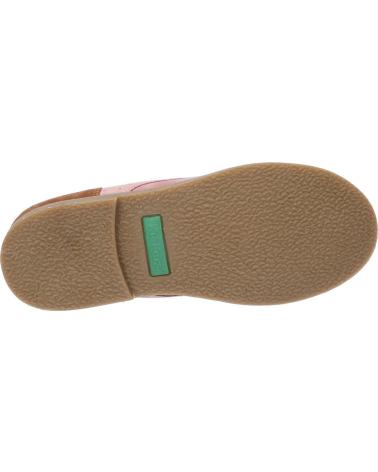 Chaussures pour Fille KICKERS 785525-30 KOUKLEGEND BONT 133 ROSE MARRON