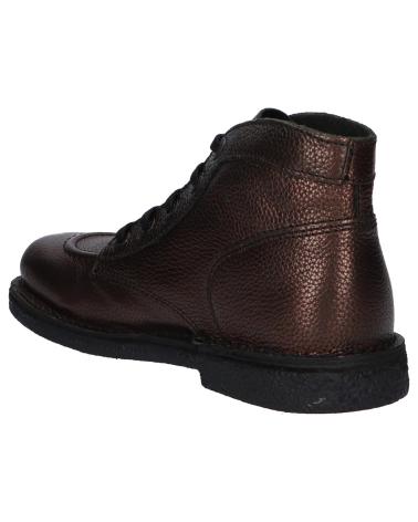 Bottines pour Femme KICKERS 879224-50 LEGENDIKNEW CUIR SHIMMER ECO 93 MARRON PEWTER