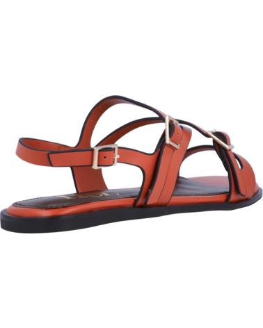 ITSE SANDALO BELEN IN PELLE NARANJA