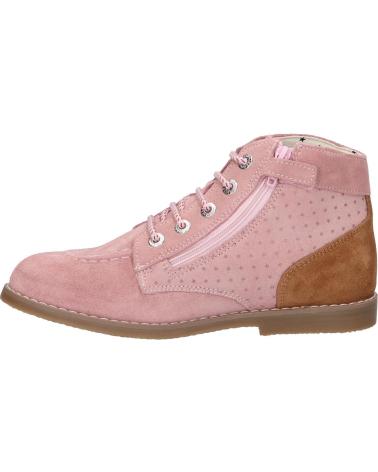 Chaussures pour Fille KICKERS 785525-30 KOUKLEGEND BONT 133 ROSE MARRON