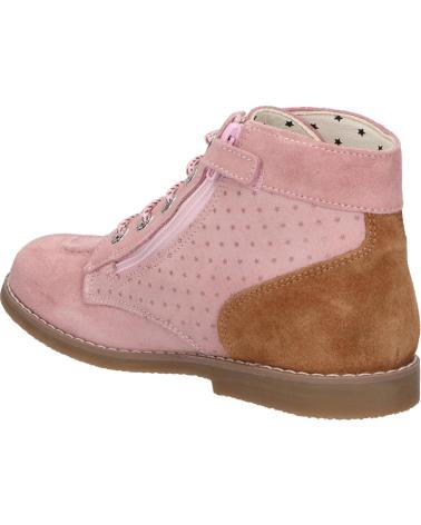 Chaussures pour Fille KICKERS 785525-30 KOUKLEGEND BONT 133 ROSE MARRON