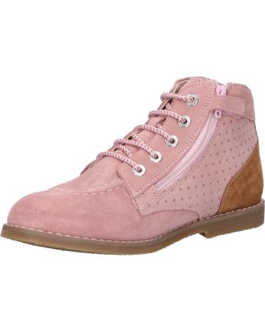 Chaussures pour Fille KICKERS 785525-30 KOUKLEGEND BONT 133 ROSE MARRON