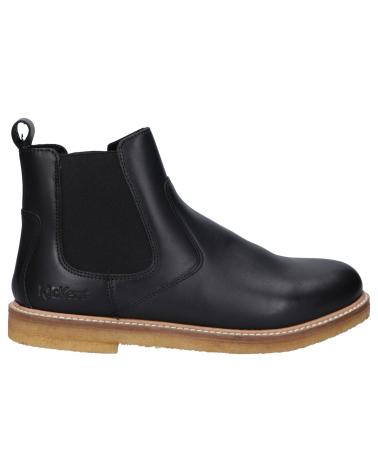 Bottines KICKERS  pour Homme 912050-60 KICK HORSE CR GREASY PULL UP  8 NOIR