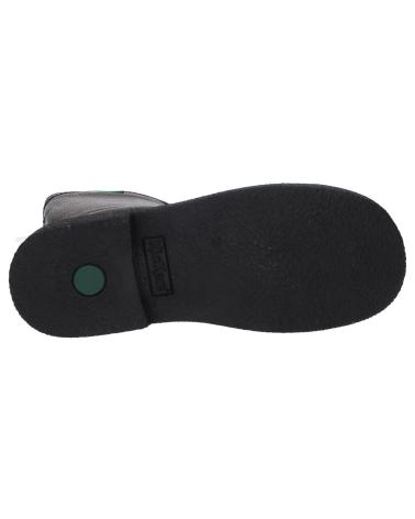 Bottes pour Femme KICKERS 444319-50 MEETKIKNEW CUIR SHIMMER ECO 93 MARRON PEWTER