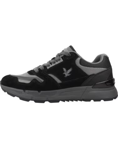 LYLESCOTT ZAPATILLAS HOMBRE MODELO FOREVER003 COLOR NEGRO 001