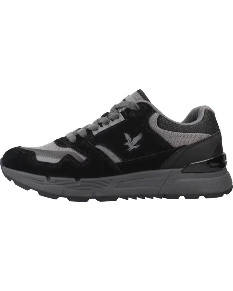 LYLESCOTT ZAPATILLAS HOMBRE MODELO FOREVER003 COLOR NEGRO 001