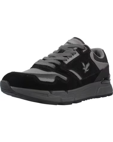 LYLESCOTT ZAPATILLAS HOMBRE MODELO FOREVER003 COLOR NEGRO 001