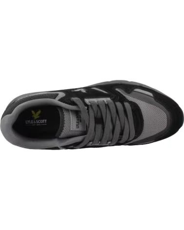 LYLESCOTT ZAPATILLAS HOMBRE MODELO FOREVER003 COLOR NEGRO 001