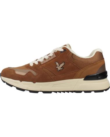 LYLESCOTT ZAPATILLAS HOMBRE MODELO FOREVER003 COLOR MARRON 031