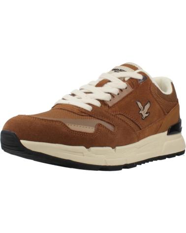 LYLESCOTT ZAPATILLAS HOMBRE MODELO FOREVER003 COLOR MARRON 031