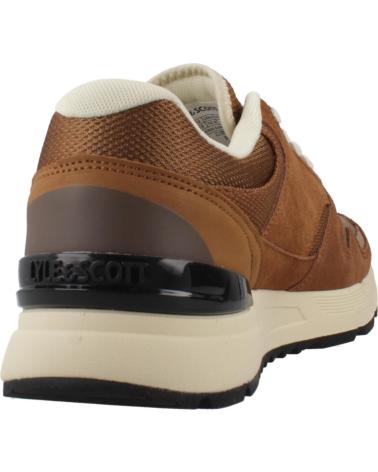 LYLESCOTT ZAPATILLAS HOMBRE MODELO FOREVER003 COLOR MARRON 031