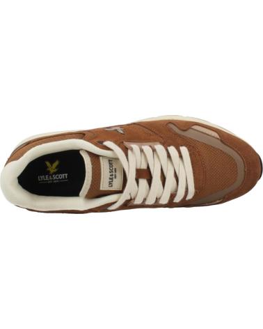LYLESCOTT ZAPATILLAS HOMBRE MODELO FOREVER003 COLOR MARRON 031