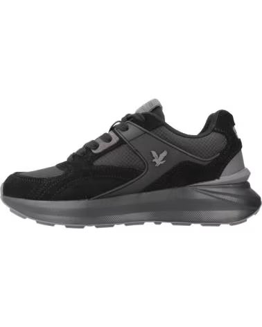 LYLESCOTT ZAPATILLAS HOMBRE MODELO GRADY005 COLOR NEGRO 001